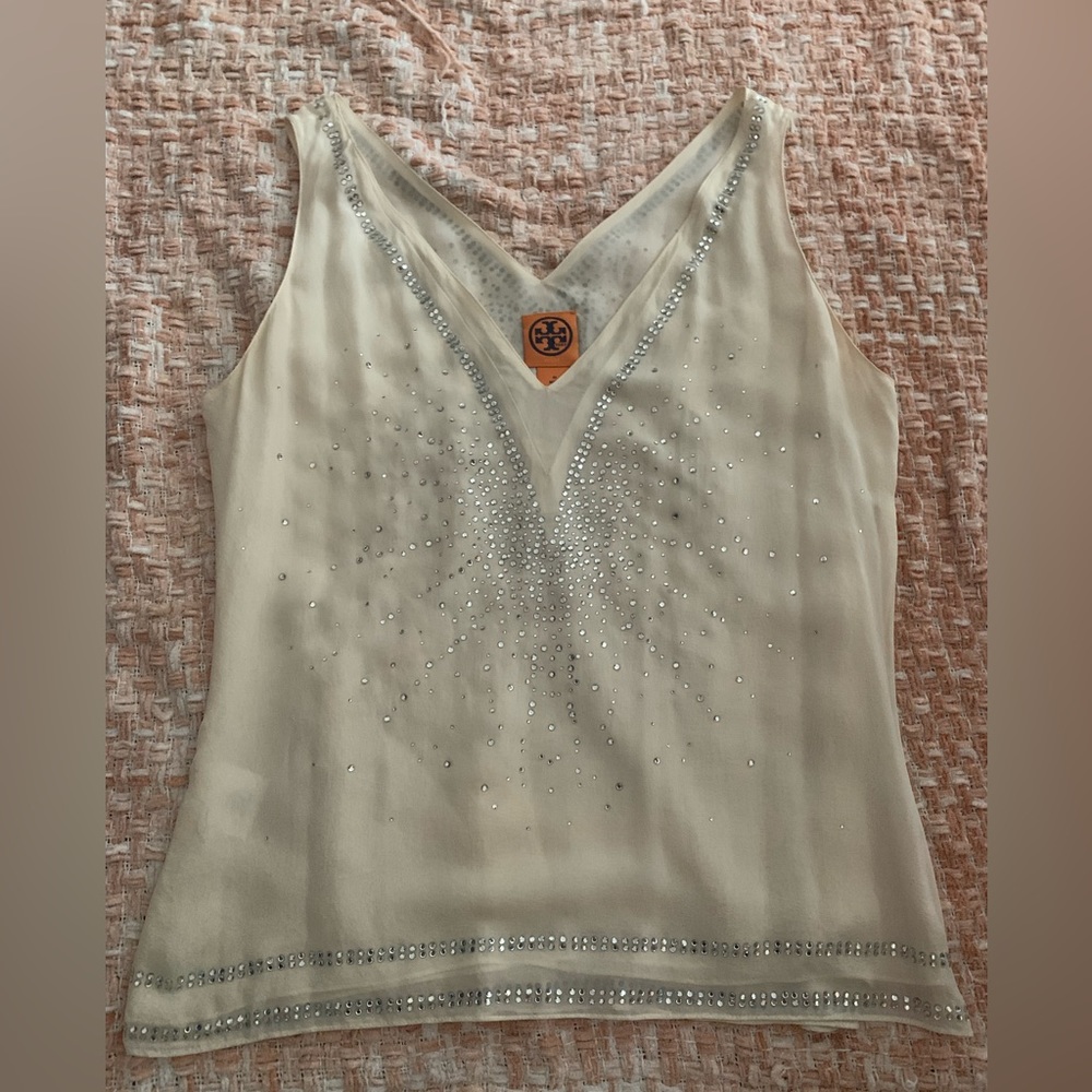 Beautiful silk, Tory Burch top !!!4th JULY SALE!!!